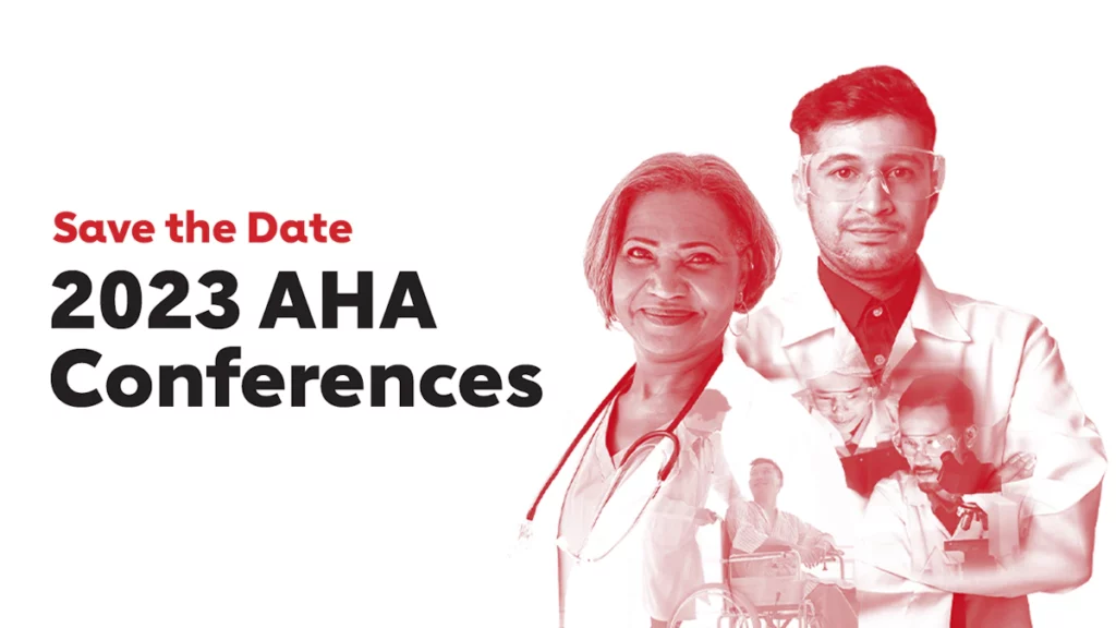 Conferences in cardiovascular clinical research American Heart Association congress 2023 in Philadelphia