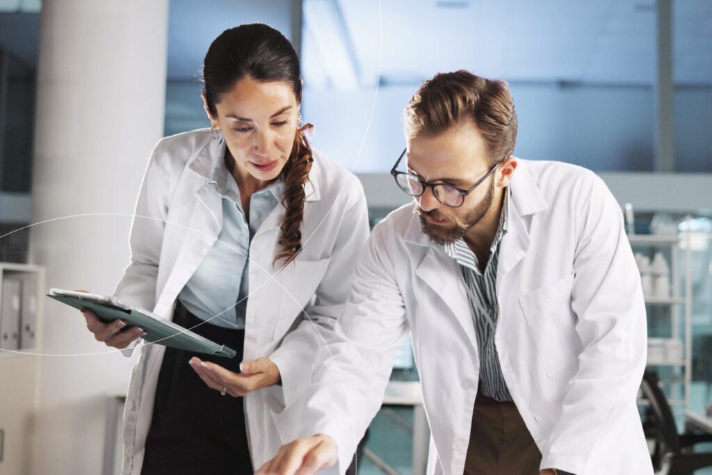 Clinical experts reviewing study documentation and adjudicating endpoints